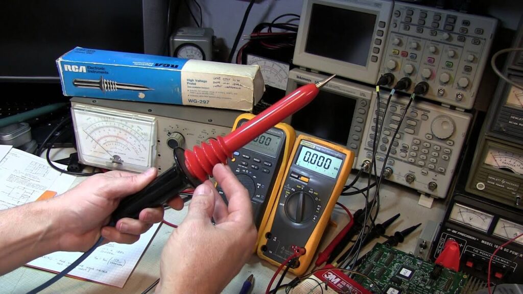 high voltage multimeter probe