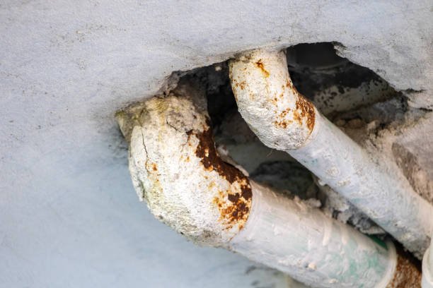 Pipe Aging and Corrosion Water Leak Detection