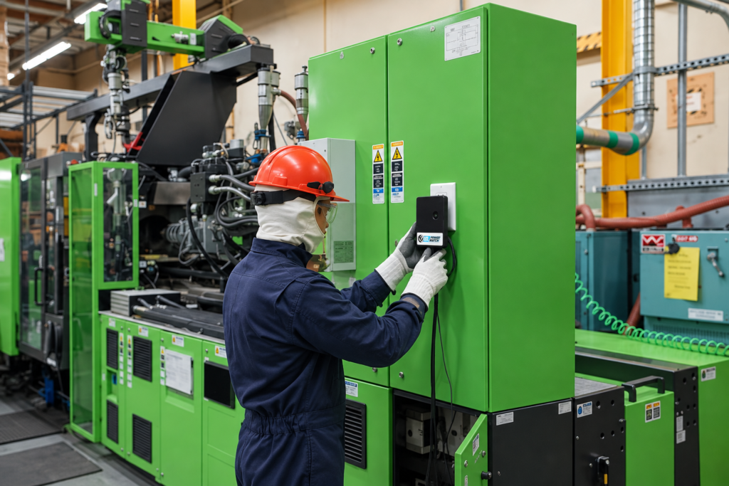 123hvnjf PowerWatch troubleshooting electrical problem
